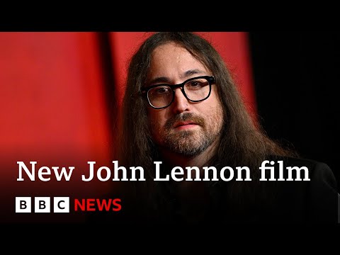 John Lennon’s son ‘feels like history is repeating’ in US politics | BBC News