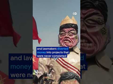 Philippines: Thousands protest corruption in flood projects | DW News
