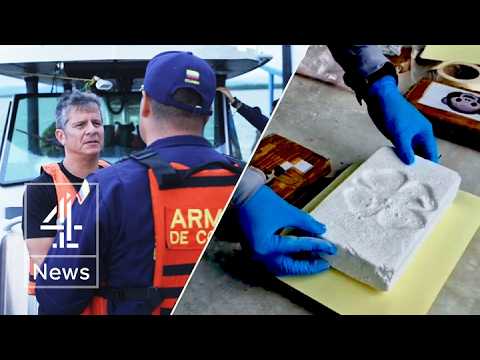 Inside Colombia’s cocaine boom – thriving despite Trump’s crackdown