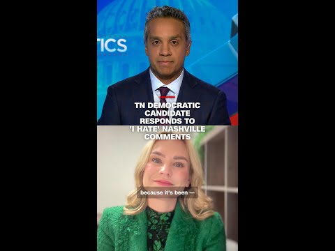 TN Democratic candidate responds to ‘I hate’ Nashville comments