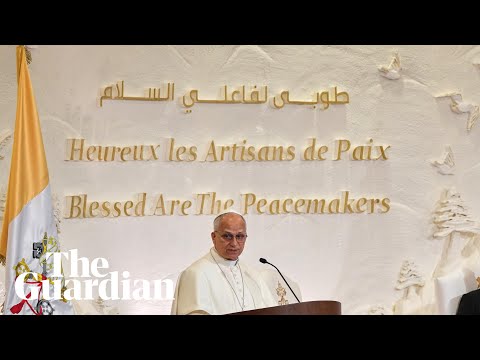 Pope Leo tells Lebanese leaders ‘peace is a desire and a vocation’