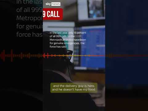 Man makes 999 call over Uber Eats delivery fail