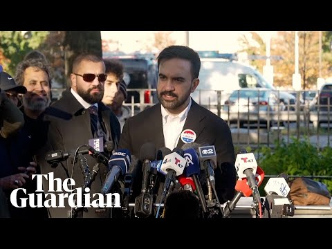 Zohran Mamdani: “I will not be intimidated by this president”