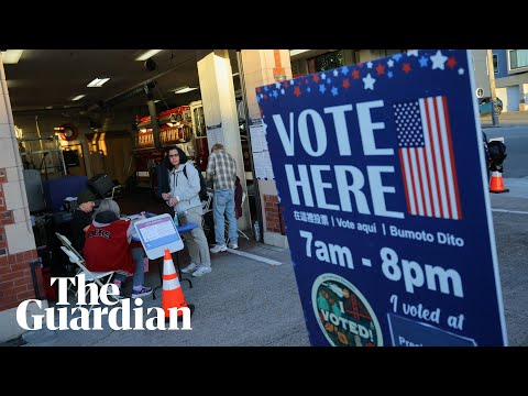 Voters in the US head to the polls – watch live