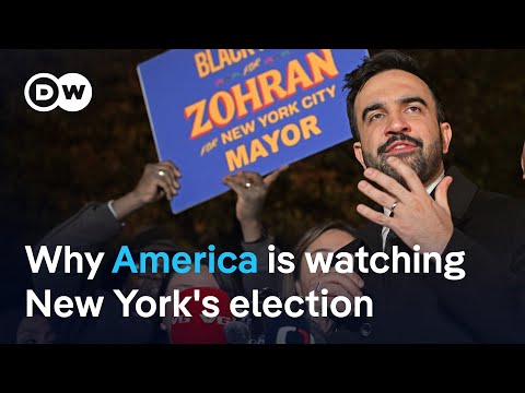 Trump has vowed to cut federal funds for NY if Mamdani wins | DW News