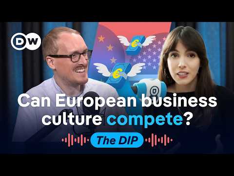 How the US is attracting EU businesses despite rising costs | The Dip Podcast