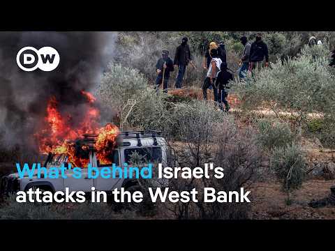 Israel deports foreign activists who were helping Palestinians with olive harvest | DW News