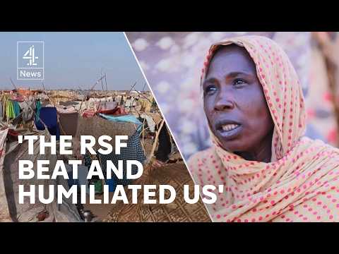 Survivors tell of violence committed by RSF forces in Sudan