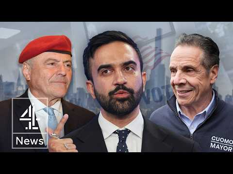 Zohran Mamdani in the lead as New York City votes in mayoral election