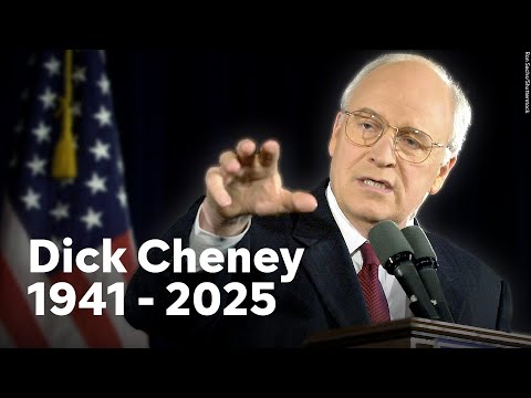 Dick Cheney: Iraq war architect and former VP dead at 84
