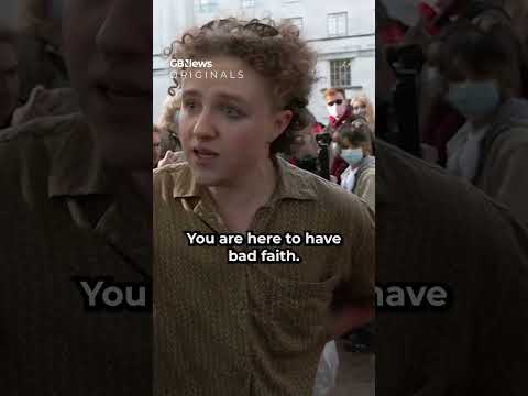 Trans activist RAGES at GB News after being asked simple question about women’s safety