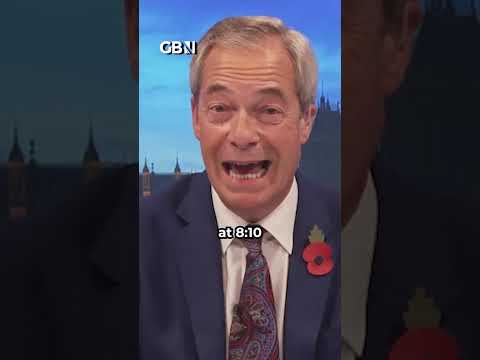 Nigel Farage questions MOTIVE behind Reeves’ pre-budget speech