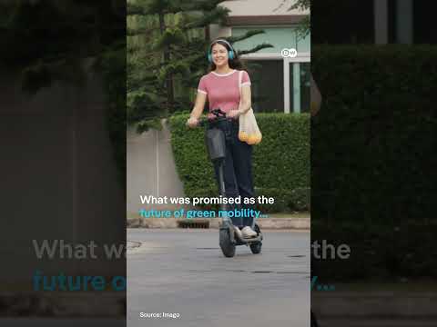 Death of the E-Scooter? | DW News