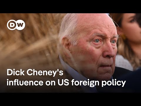 Reactions come in to death of Dick Cheney, former US vice president | DW News
