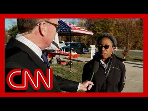 Hear what’s on voters’ minds as they cast ballots on Election Day 2025