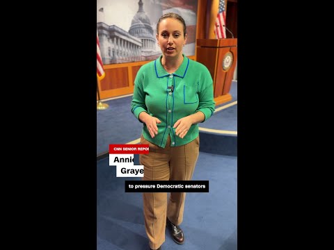 Fired and furloughed federal workers urge democrats to hold the line