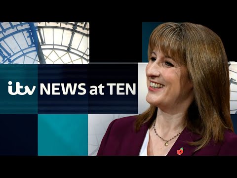 Rachel Reeves refuses to rule out tax rises in November’s budget – Watch ITV News at Ten LIVE