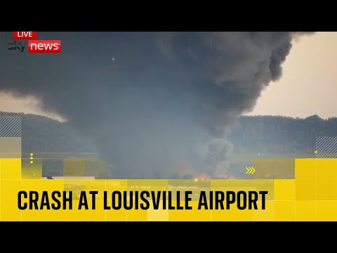 Aircraft incident at Louisville Airport in Kentucky