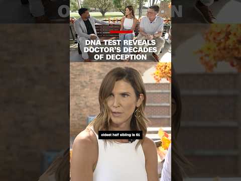 DNA test reveals doctor’s decades of deception