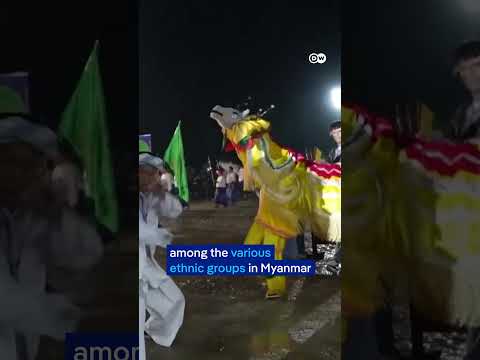 Myanmar celebrates end of the rainy season | DW News