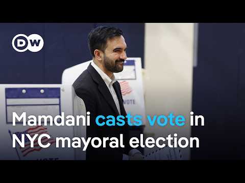 Could Zohran Mamdani be the future of the Democratic Party? | DW News