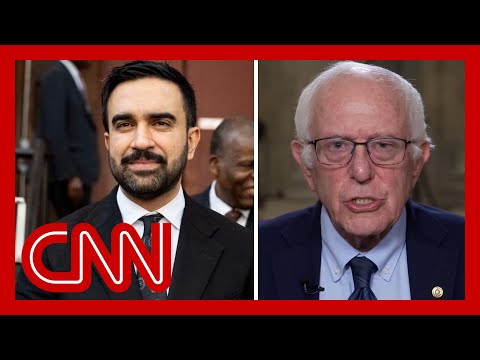 Sanders: Mamdani ‘is taking on the Democratic establishment’