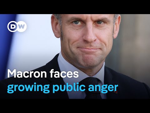 France is angry at its politicians — especially President Macron | Focus on Europe
