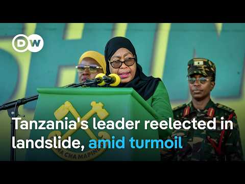 Tanzania’s Hassan declared winner in disputed vote | DW News