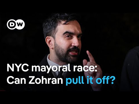 Zohran Mamdani and Andrew Cuomo face off in NYC — How close is it? | DW News