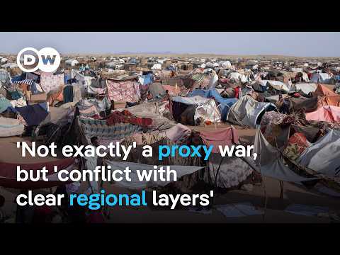 How ‘money, weapons, and diplomatic support’ from regional actors are fueling atrocities in Sudan