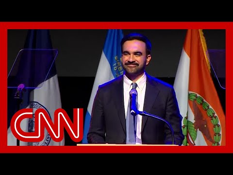 ‘We have toppled a political dynasty’: Zohran Mamdani speaks after winning NYC mayoral race