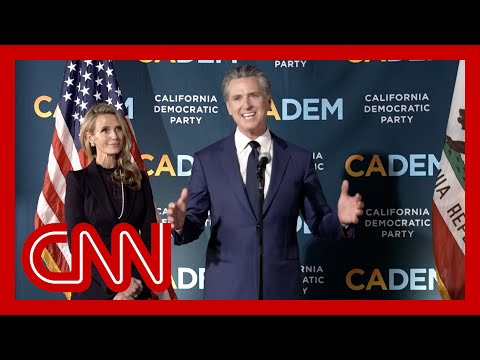 ‘After poking the bear, this bear roared’: CA Gov. Gavin Newsom after Prop 50 passes