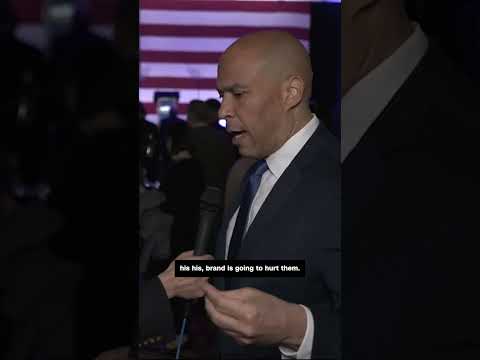 Booker: GOP will ‘wake up’ after election