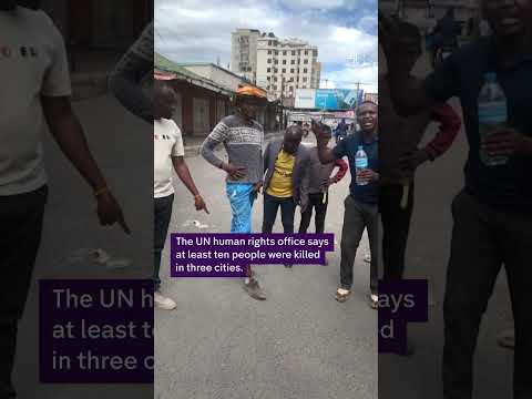 Tanzanian president wins re-election after deadly protests