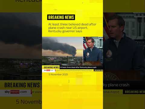 At least three believed dead after plane crash near US airport