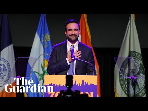 Zohran Mamdani, elected mayor of New York City, full victory speech