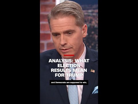 What election results mean for Trump