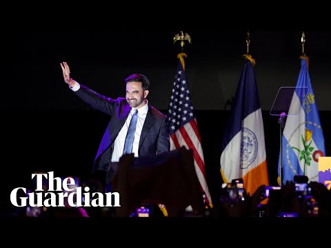 A look back at Zohran Mamdani’s campaign to become New York City’s next mayor