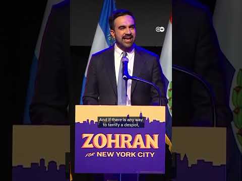 Zohran Mamdani’s message to Donald Trump | DW News