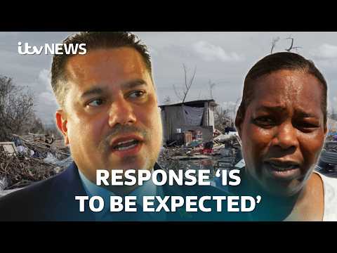 Hurricane Melissa: Jamaicans still without water as minister defends aid response | ITV News