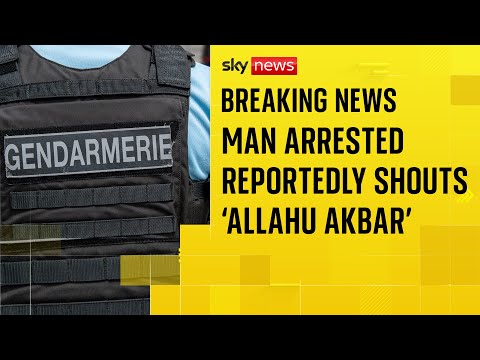 Driver knocks down several people on French holiday island