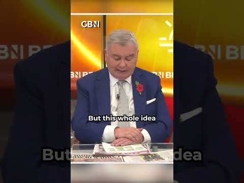 Eamonn Holmes blasts Labour for making a big deal out of nothing