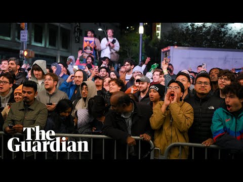 New Yorkers react to Zohran Mamdani’s victory: ‘A historic moment’
