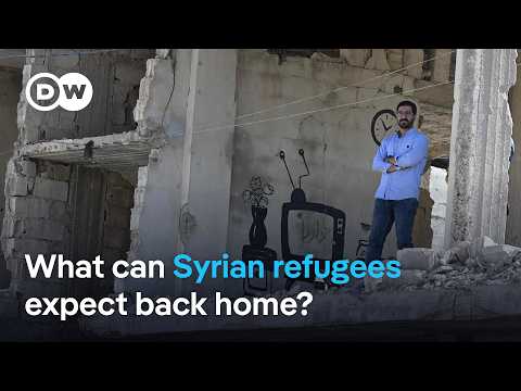 Do Syrian families want to return back home? | DW News