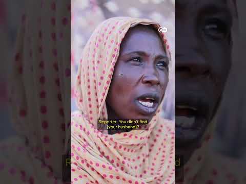 Sudanese who fled el-Fasher share their story | DW News