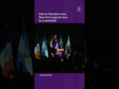 Mamdani wins NYC mayoral race
