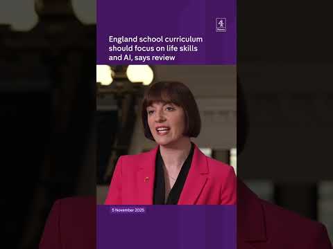 Schools should teach AI and life skills, says review