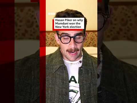 Hasan Piker on why Mamdani won the New York election. #HasanPiker #ZohranMamdani #BBCNews