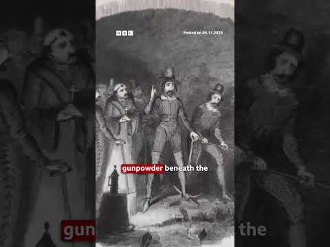 Why we celebrate bonfire night. #BBCNews