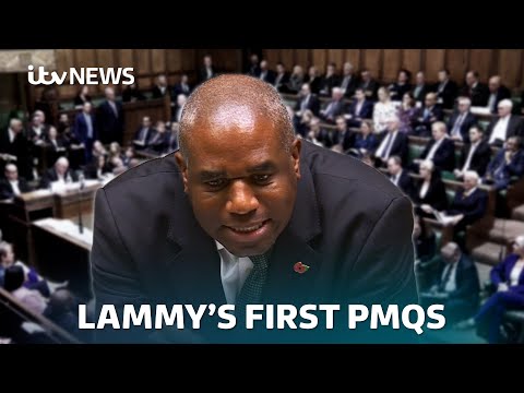 Watch PMQs LIVE: Deputy PM David Lammy stands in for Starmer for first time | ITV News